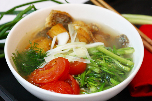 Cách nấu bún cá rô phi ngon nhất